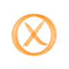 ❌ Эмодзи «orange» для Telegram