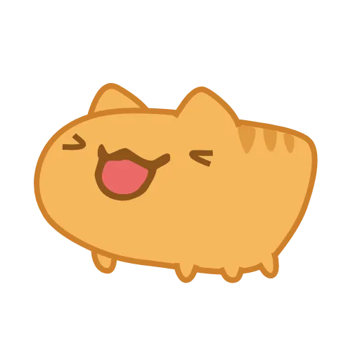 🤪 Стикер «Orange Capoo» для Telegram