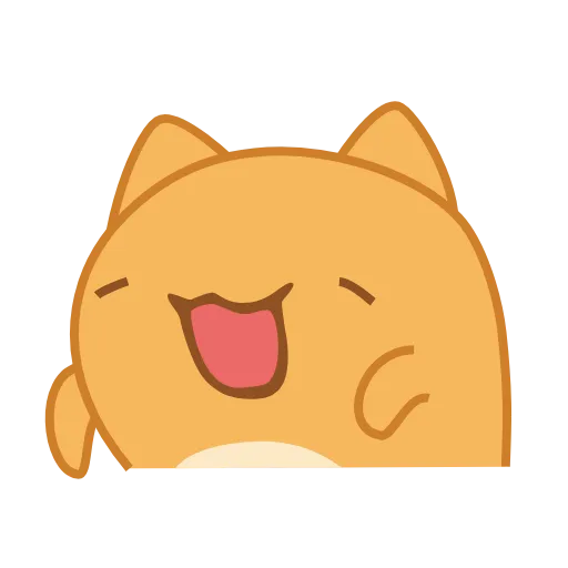 👍 Стикер «Orange Capoo» для Telegram