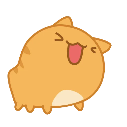 🤪 Стикер «Orange Capoo» для Telegram