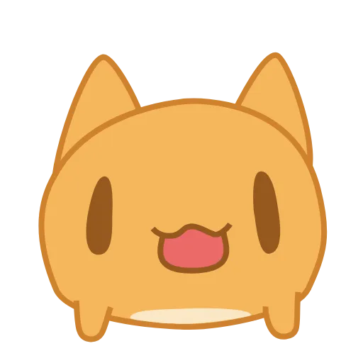 👍 Стикер «Orange Capoo» для Telegram