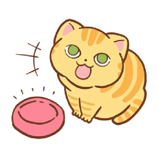 🍽 Стикер «Orange c» для Telegram