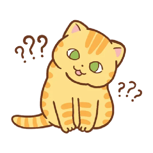 ❓ Стикер «Orange c» для Telegram