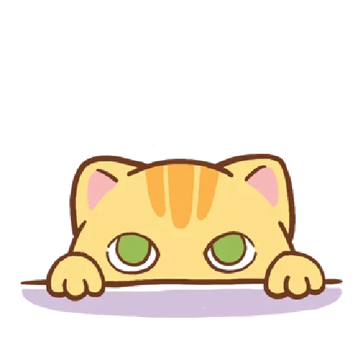 🐱 Стикер «Orange c» для Telegram