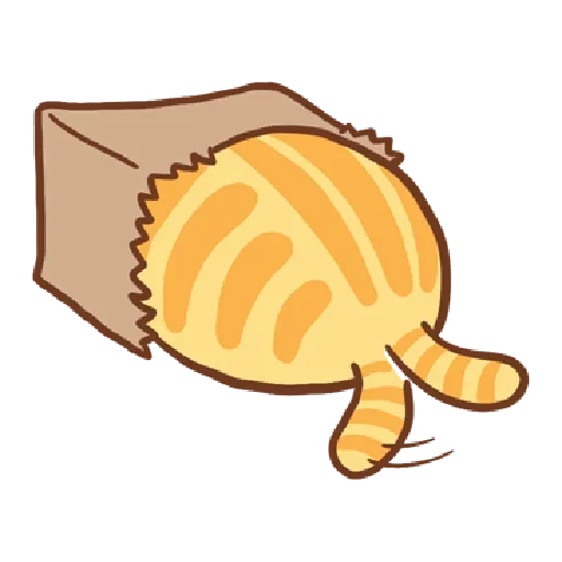 👀 Стикер «Orange c» для Telegram