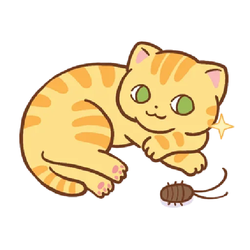 🥱 Стикер «Orange c» для Telegram