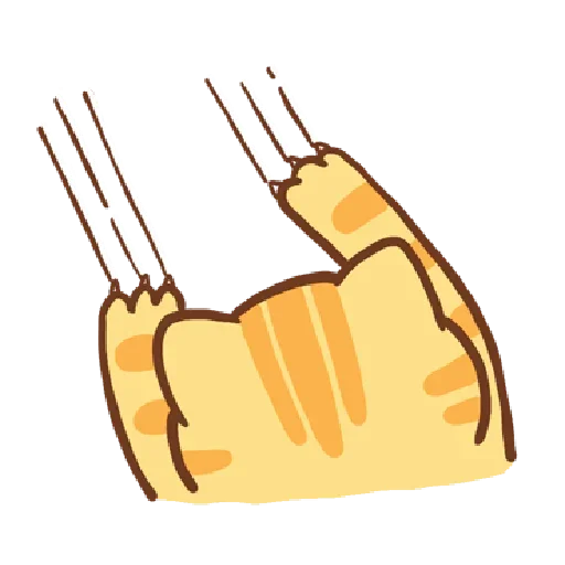🐱 Стикер «Orange c» для Telegram