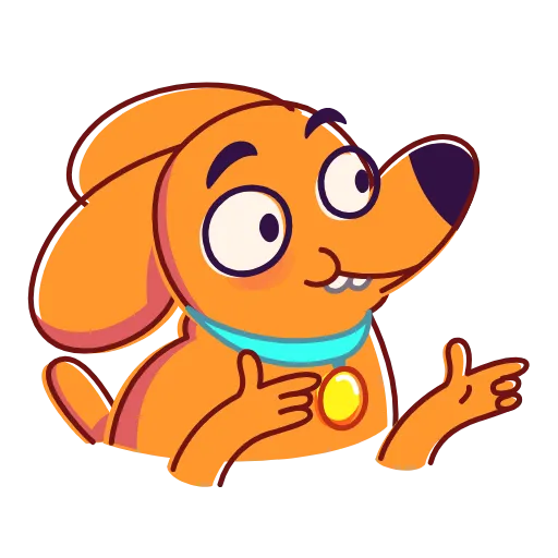 👉 Стикер «Doggo» для Telegram