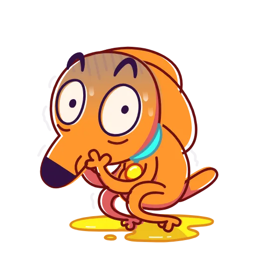😨 Стикер «Doggo» для Telegram