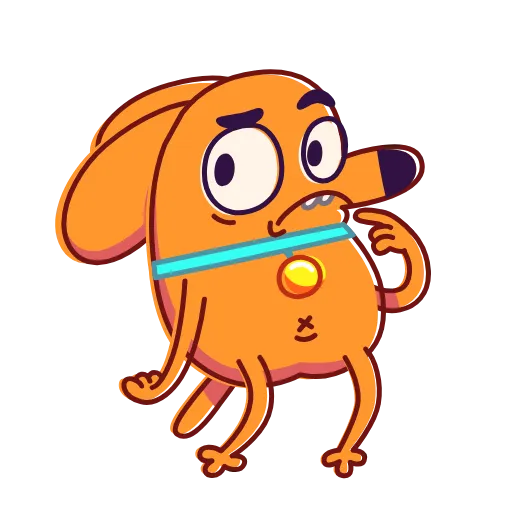 ❓ Стикер «Doggo» для Telegram
