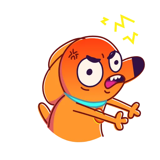 🤬 Стикер «Doggo» для Telegram