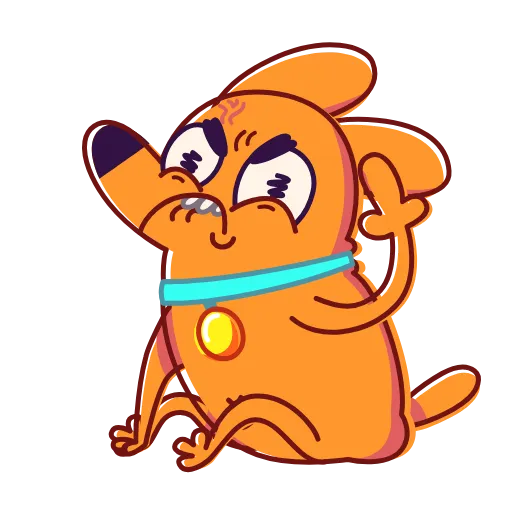 🖕 Стикер «Doggo» для Telegram