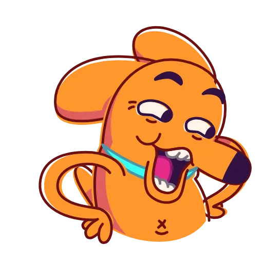 😏 Стикер «Doggo» для Telegram