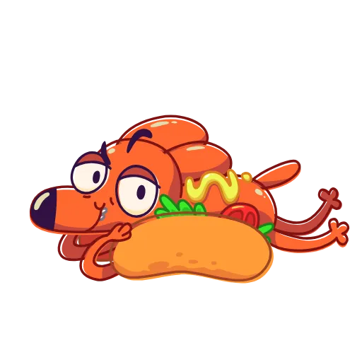 😉 Стикер «Doggo» для Telegram