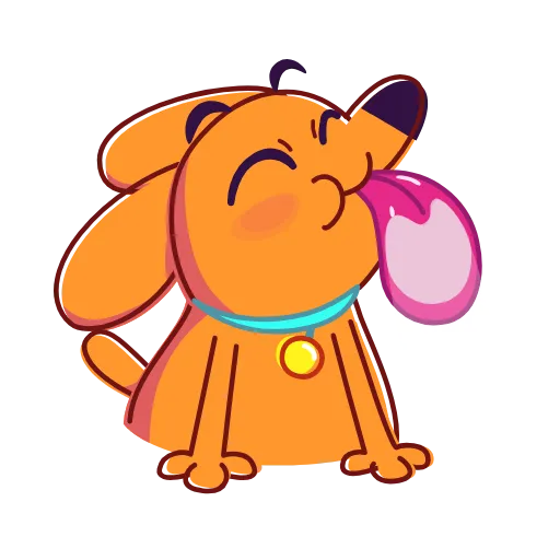 👅 Стикер «Doggo» для Telegram