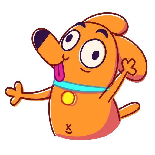 👋 Стикер «Doggo» для Telegram
