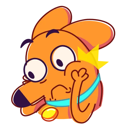 😳 Стикер «Doggo» для Telegram