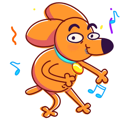 🥳 Стикер «Doggo» для Telegram