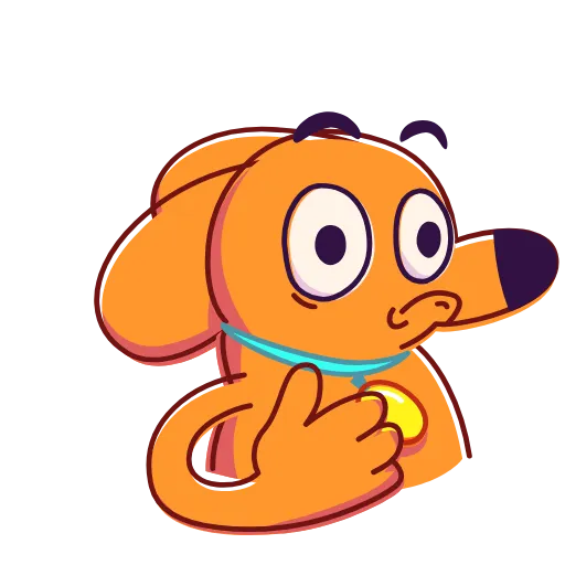 👍 Стикер «Doggo» для Telegram