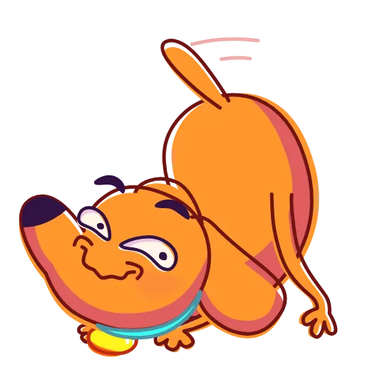 ☺️ Стикер «Doggo» для Telegram