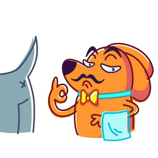 👌 Стикер «Doggo» для Telegram