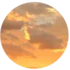 Стикер 8 🌅 Оранжевые миленькие эмоджи
