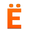 🍊 Эмодзи «orange font» для Telegram