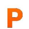 🍊 Эмодзи «orange font» для Telegram
