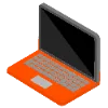 💻 Эмодзи «orange font» для Telegram