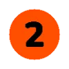 2⃣ Эмодзи «orange font» для Telegram