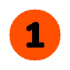 1⃣ Эмодзи «orange font» для Telegram