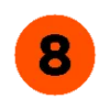 8⃣ Эмодзи «orange font» для Telegram