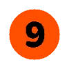9⃣ Эмодзи «orange font» для Telegram