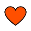 ❤️ Эмодзи «orange font» для Telegram