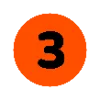3⃣ Эмодзи «orange font» для Telegram