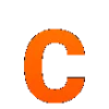 🍊 Эмодзи «orange font» для Telegram