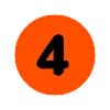 4⃣ Эмодзи «orange font» для Telegram