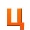 🍊 Эмодзи «orange font» для Telegram