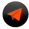 ✈️ Эмодзи «orange font» для Telegram