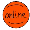 ⏺ Эмодзи «orange font» для Telegram
