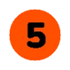 5⃣ Эмодзи «orange font» для Telegram