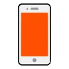 📱 Эмодзи «orange font» для Telegram