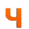 🍊 Эмодзи «orange font» для Telegram