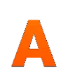 Стикерпак orange font для Telegram