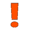 ❕ Эмодзи «orange font» для Telegram