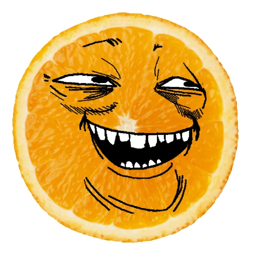 Стикерпак Orange pack для Telegram