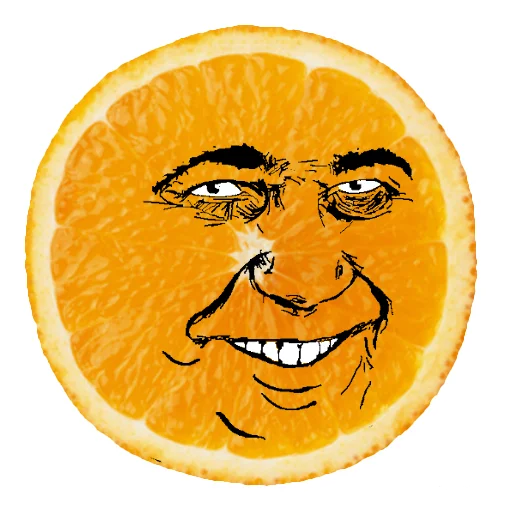 😂 Стикер «Orange pack» для Telegram