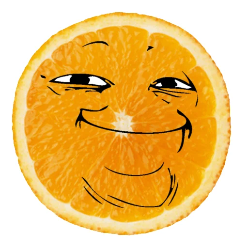 ☺️ Стикер «Orange pack» для Telegram