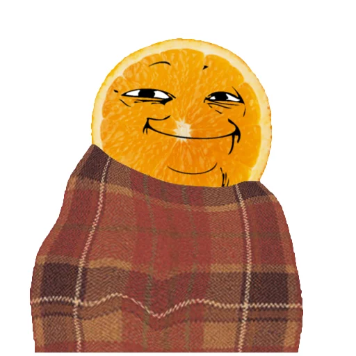 ☺️ Стикер «Orange pack» для Telegram
