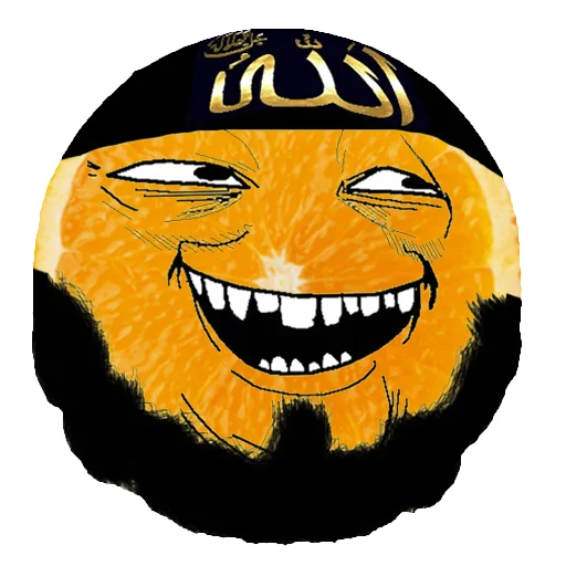💣 Стикер «Orange pack» для Telegram